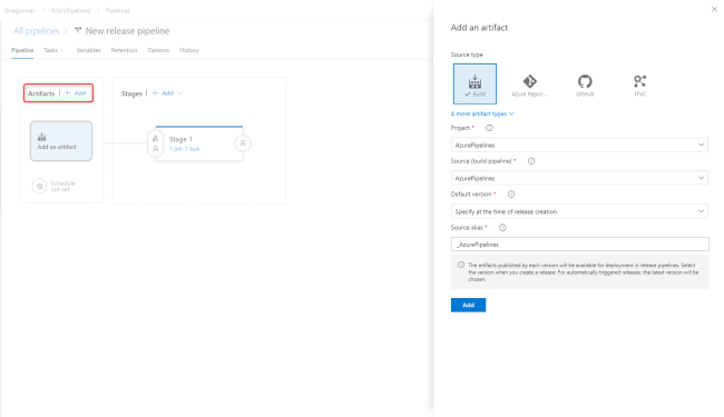 Continuous Delivery with Azure Pipelines